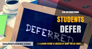 Deferring University: Options for International Students