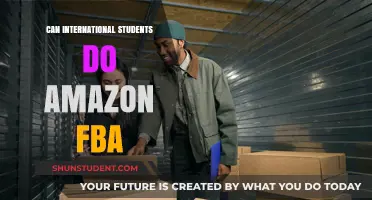 International Students: Amazon FBA Entrepreneurs?