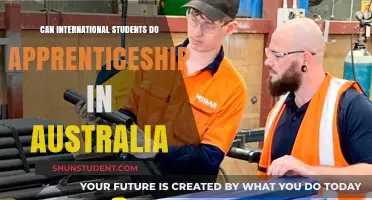 International Students: Australian Apprenticeship Opportunities
