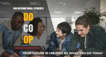 Co-op Work Opportunities for International Students