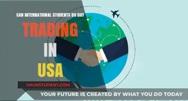 Day Trading: International Students in the USA