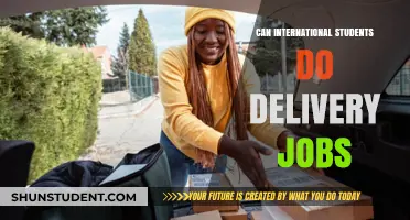 International Students: Exploring Delivery Job Opportunities