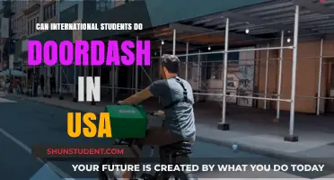 International Students: DoorDash Work Opportunities in the USA