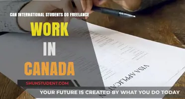 Freelancing in Canada: Opportunities for International Students