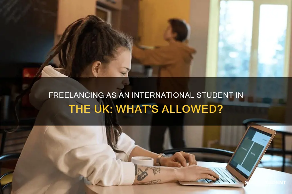 can international students do freelance work in uk
