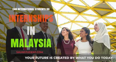 Internships in Malaysia: Are Foreign Students Eligible?