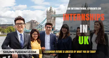 Internships in the UK: Are International Students Eligible?