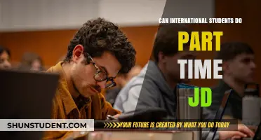 Pursuing a Part-Time JD as an International Student