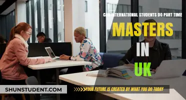 Part-Time UK Masters: Options for International Students