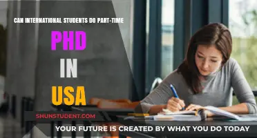 Pursuing a Part-Time PhD in the USA as an International Student