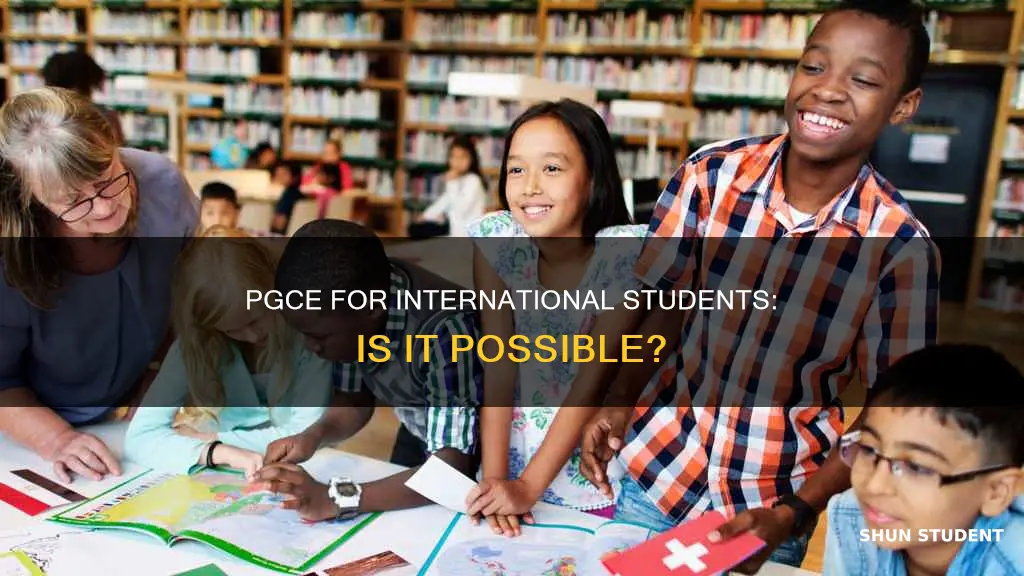 can international students do pgce