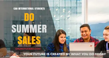 Summer Sales: A Great Opportunity for International Students