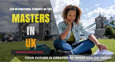 Pursuing Multiple Masters: Options for International Students in the UK