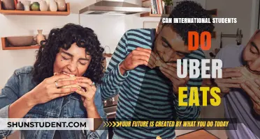 International Students and Uber Eats: Exploring the Options