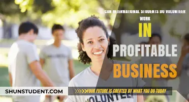 Volunteer Work: A Win-Win for International Students and Businesses