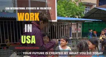 Volunteer Work: Can International Students Join in the USA?