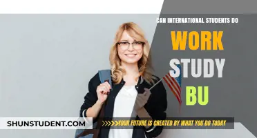 Work-Study Options for International Students at BU