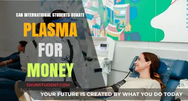 Donating Plasma: A Lucrative Option for International Students?