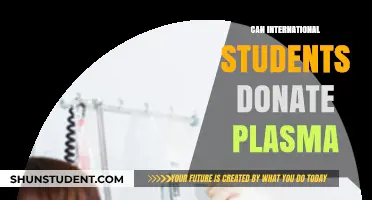 Donating Plasma: International Students' Eligibility
