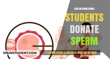 Sperm Donation: International Students' Eligibility and Options
