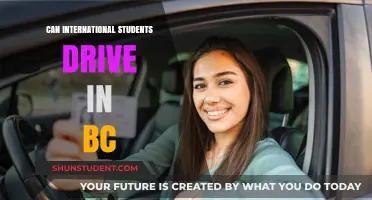 International Students: Driving in BC