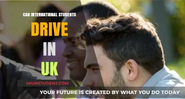 International Students: Driving in the UK