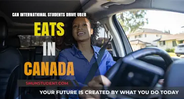 International Students in Canada: Can They Drive Uber Eats?