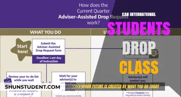 International Students: Dropping Classes Explained