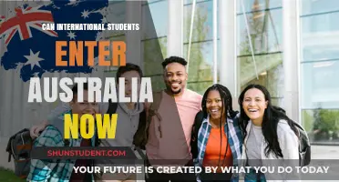 International Students: Can They Enter Australia Now?