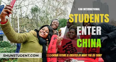 International Students: Can They Enter China?
