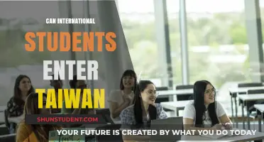International Students: Entry to Taiwan Explained