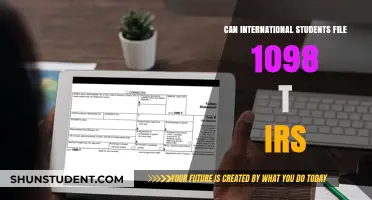 International Students: Can You File 1098-T with the IRS?