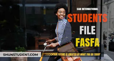 International Students: Filing FAFSA for Financial Aid