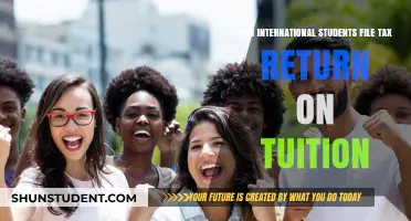 International Students: Claim Tuition Tax Returns