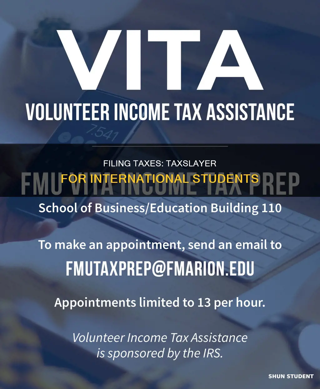 can international students file taxes using taxslayer