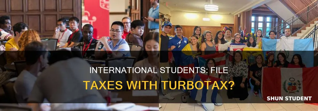can international students file taxes using turbotax