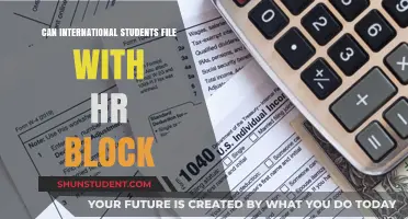 International Students: File Taxes with HR Block