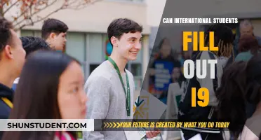 International Students: I-9 Employment Eligibility Explained
