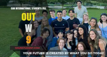 International Students: W-9 Form Filling Explained