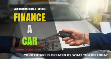 International Students: Car Financing Options