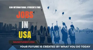 Finding Jobs in the USA as an International Student