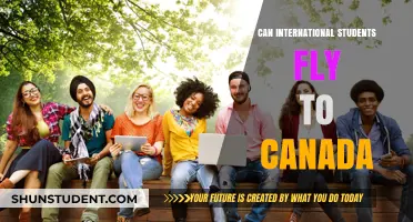 International Students: Can They Fly to Canada?