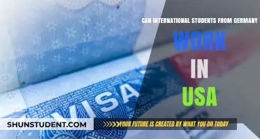Work in the USA: Options for German Students