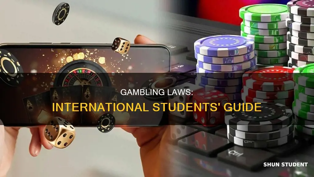 can international students gamble