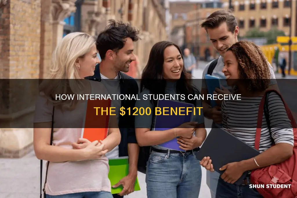 can international students get 1200