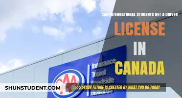 International Students: Getting a Driver's License in Canada
