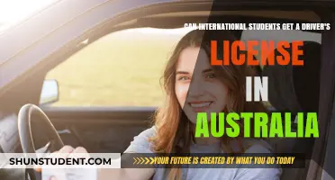 International Students: Getting an Australian Driver's License