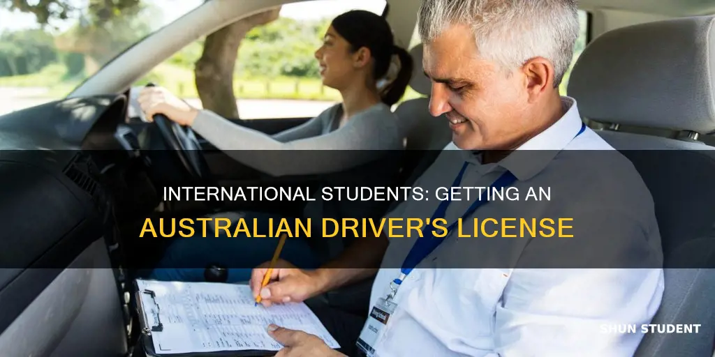 can international students get a driver