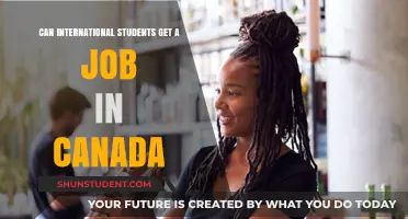 How International Students Can Get Jobs in Canada