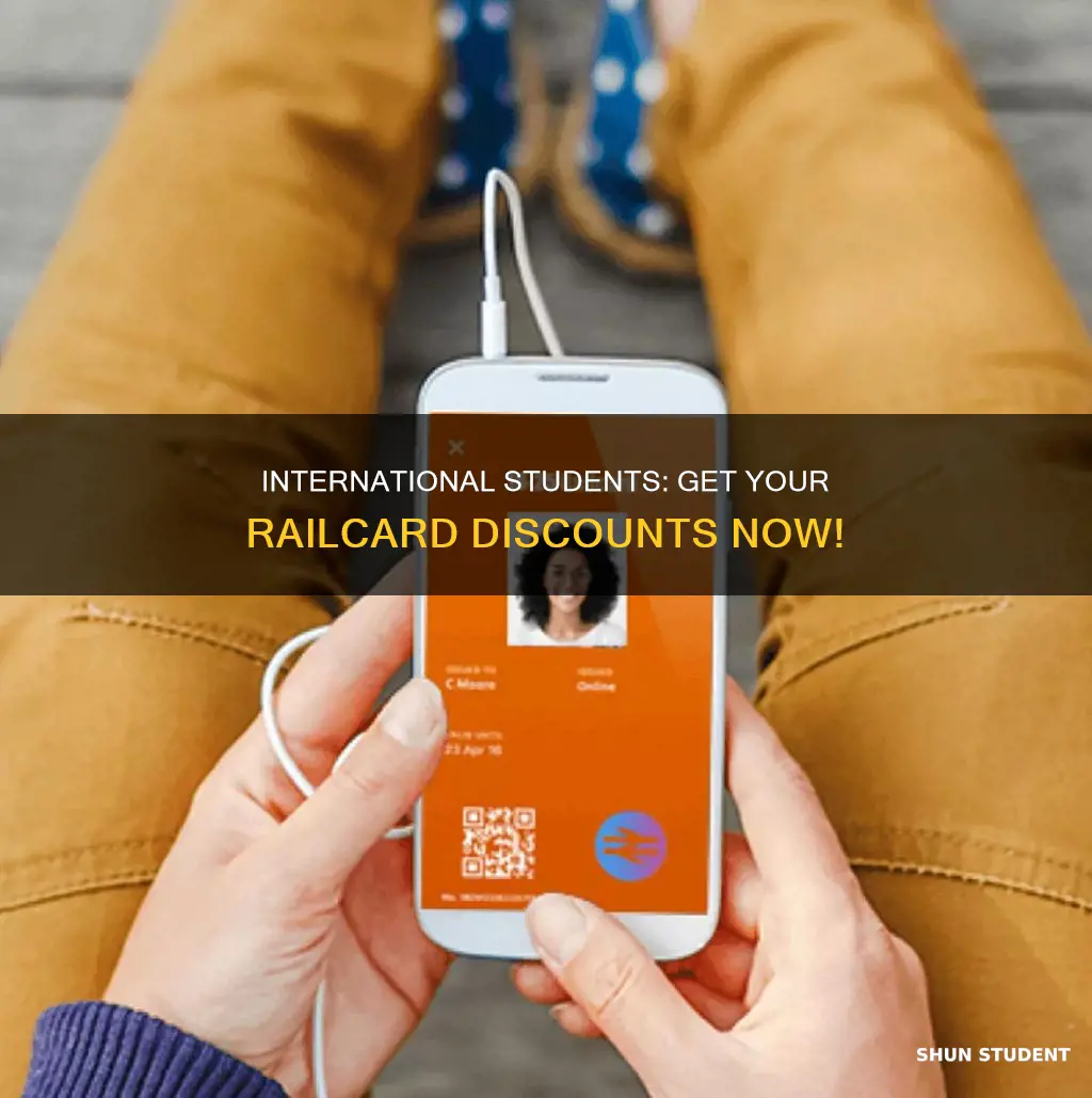can international students get a railcard